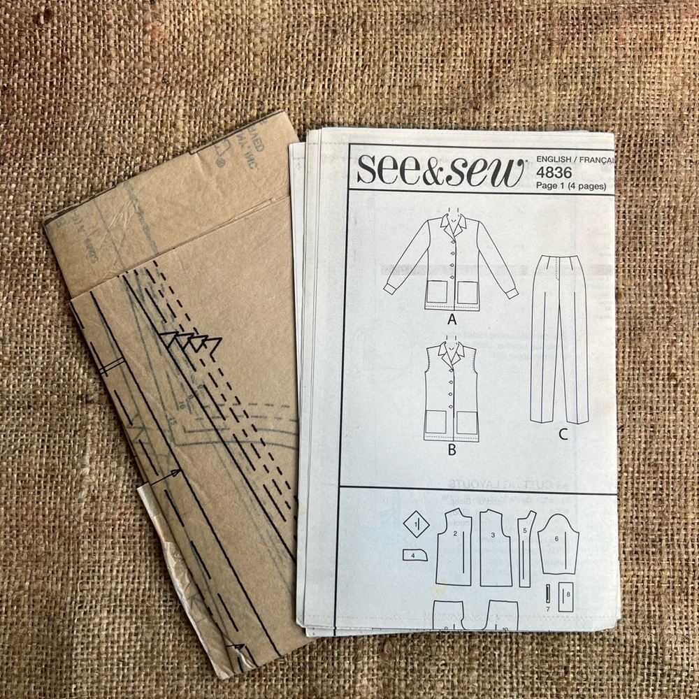 See&Sew Sewing Pattern - Picture 3 of 3